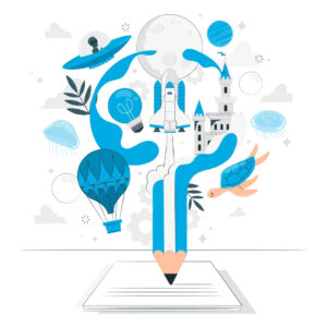 Scientific Story Writing