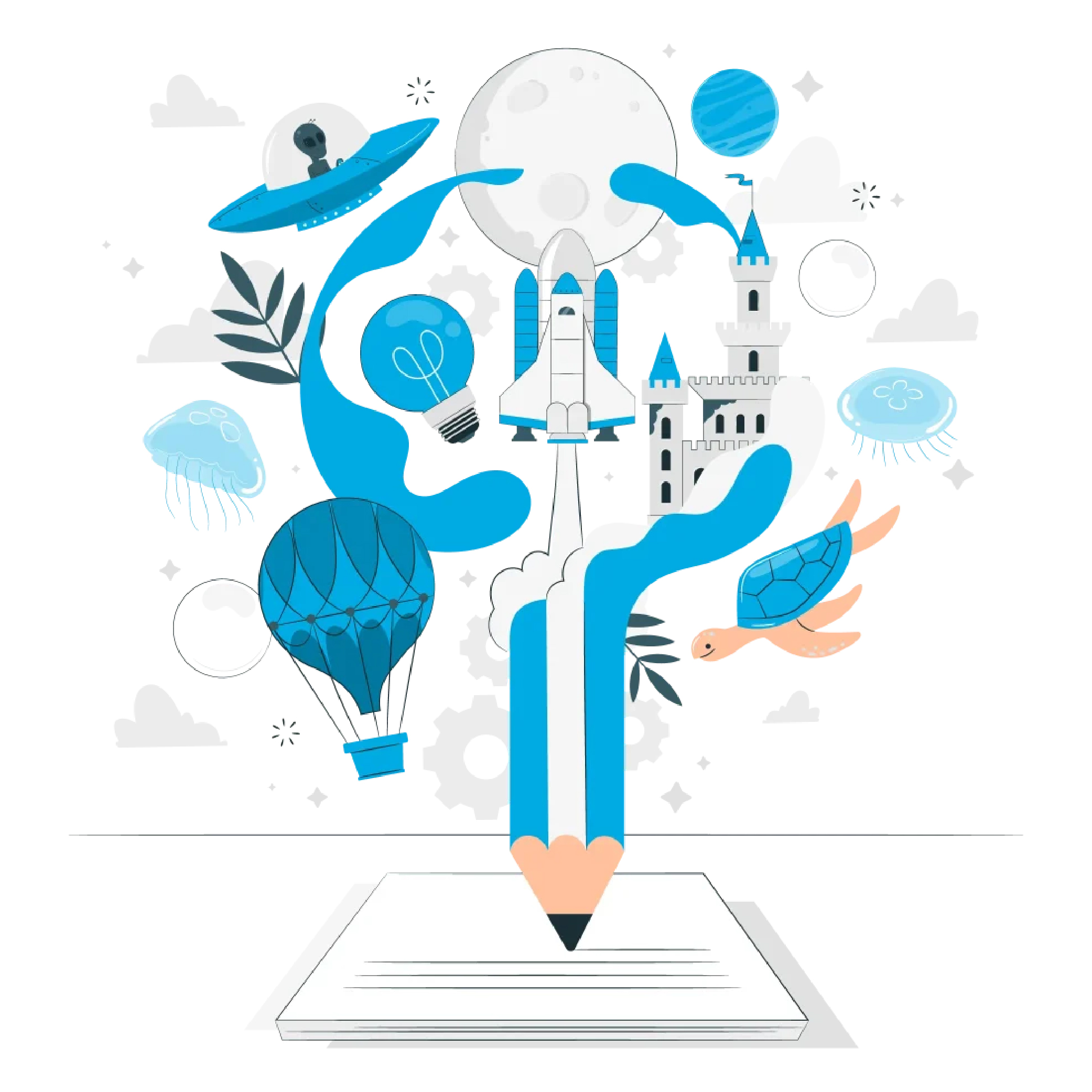 Scientific Story Writing